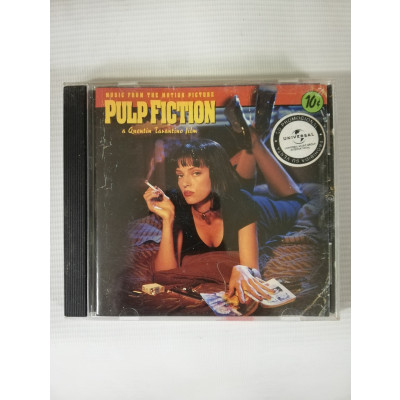 ImagenCD PULP FICTION - MUSIC FROM THE MOTION PICTURE