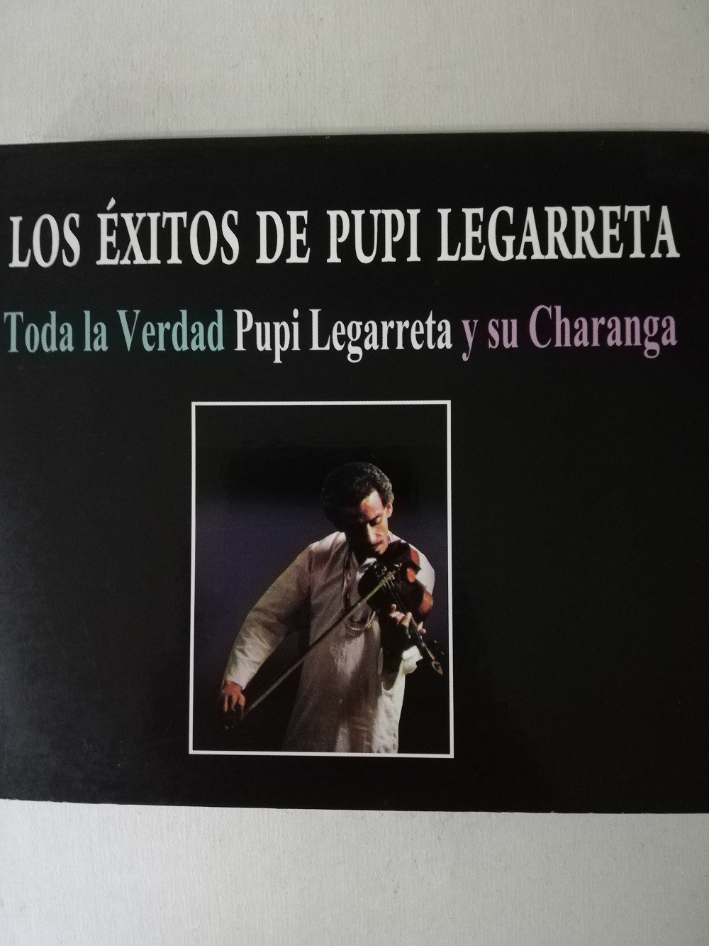 Imagen CD PUPI LEGARRETA Y SU CHARANGA - LOS EXITOS DE PUPI LEGARRETA