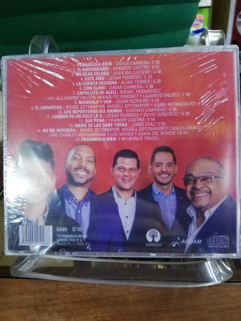 Imagen CD PUPY Y LOS QUE SON SON - PASÁNDOLA BIEN 2