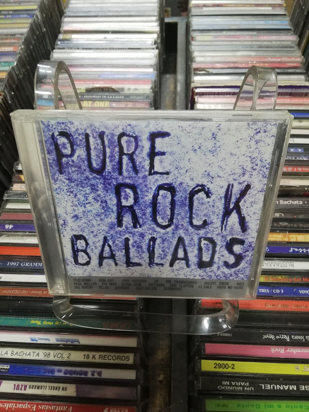 Imagen CD PURE ROCK BALLADS