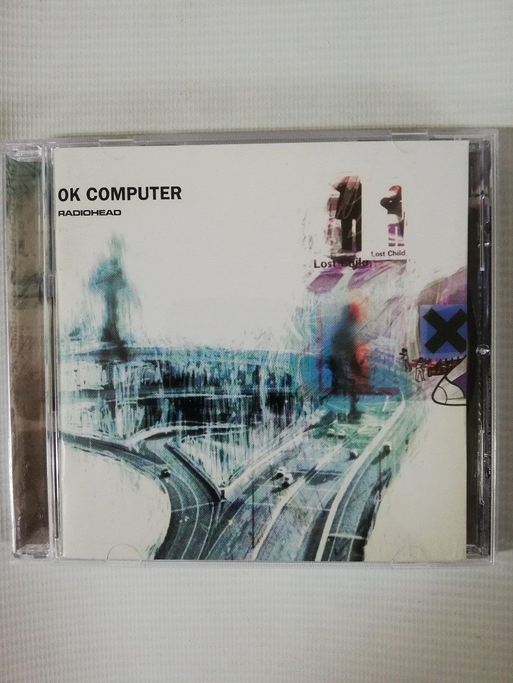 Imagen CD RADIOHEAD - OK COMPUTER 1