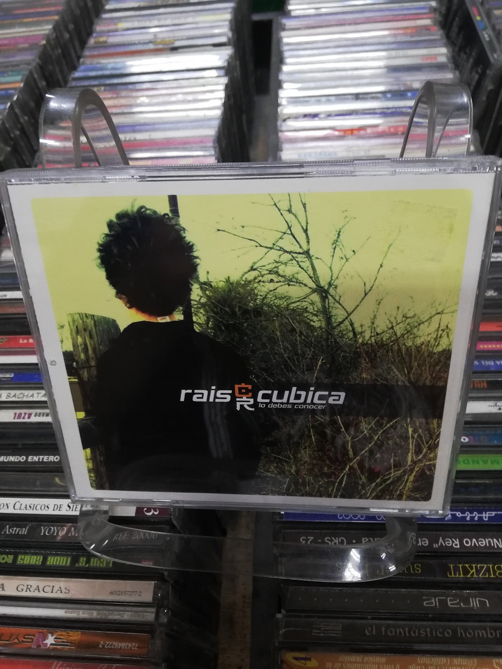 Imagen CD RAIS CUBICA - LA DEBES CONOCER
