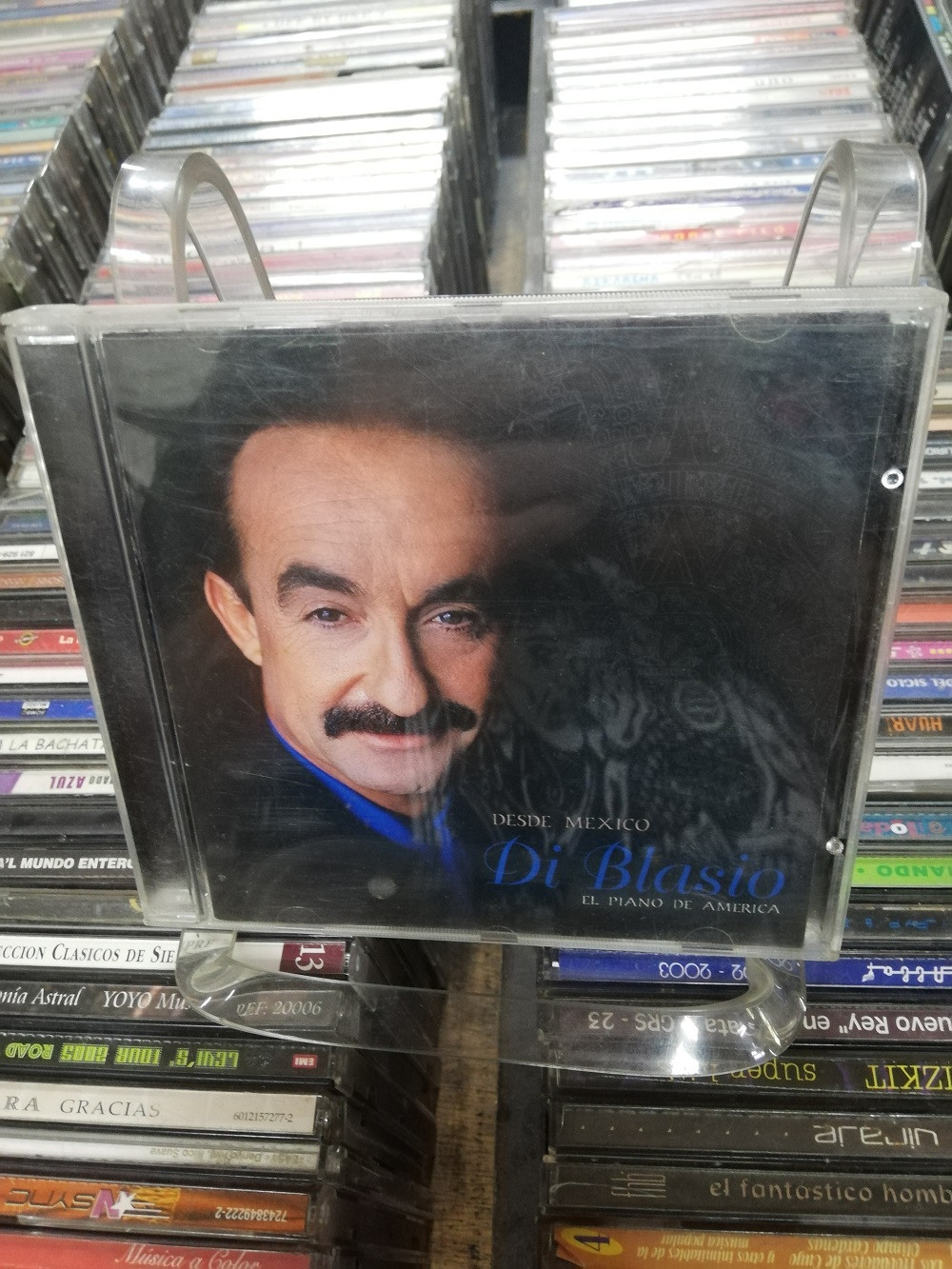 Imagen CD RAUL DI BLASIO - DESDE MEXICO EL PIANO DE AMERICA