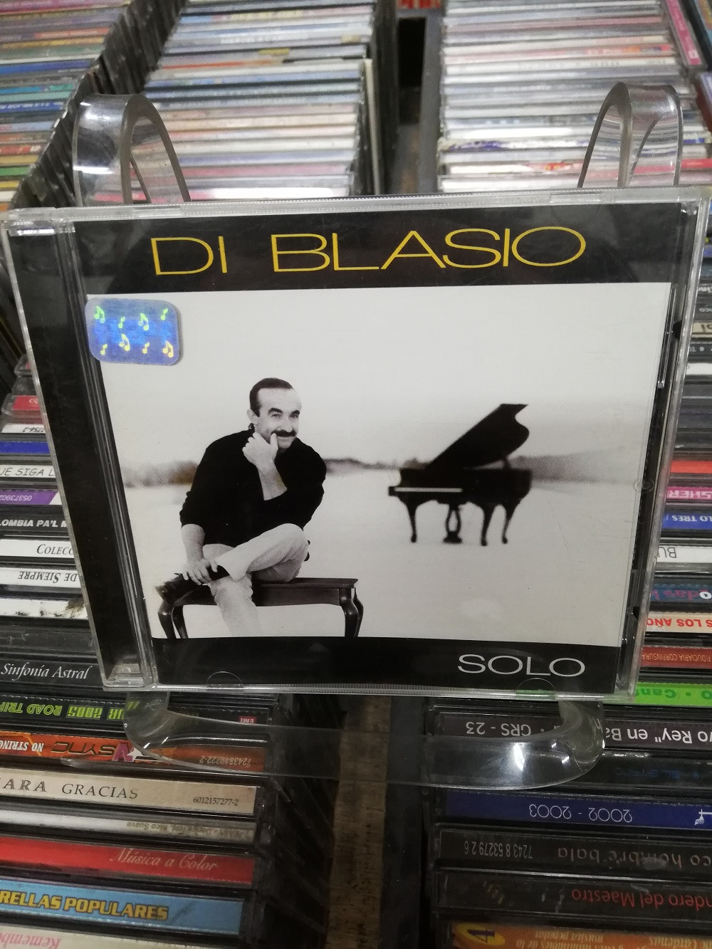 Imagen CD RAUL DI BLASIO - SOLO