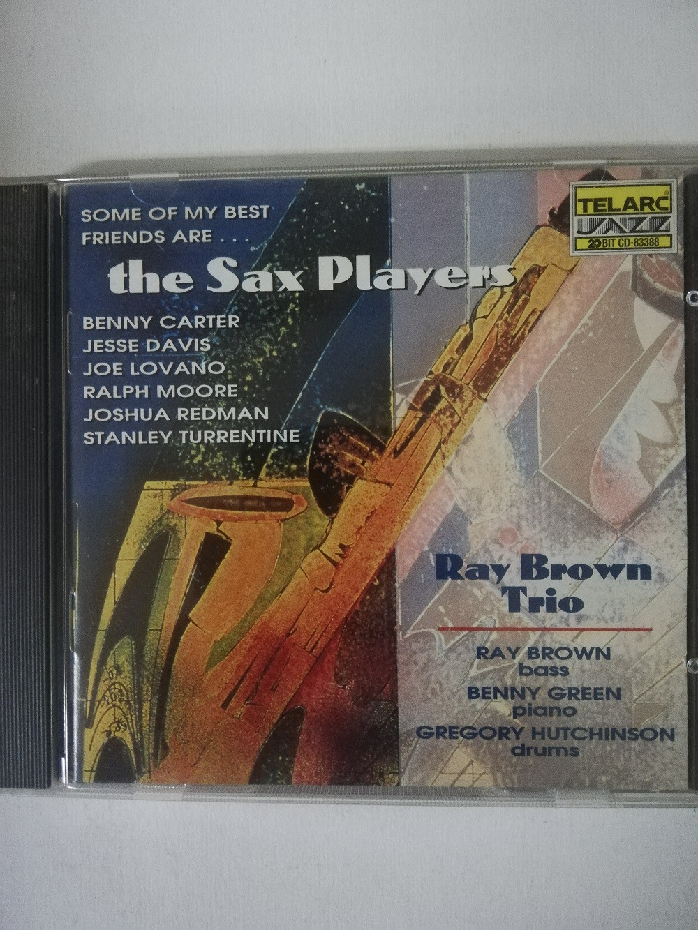 Imagen CD RAY BROWN TRIO - THE SAX PLAYERS  1