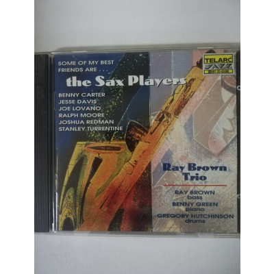 ImagenCD RAY BROWN TRIO - THE SAX PLAYERS 