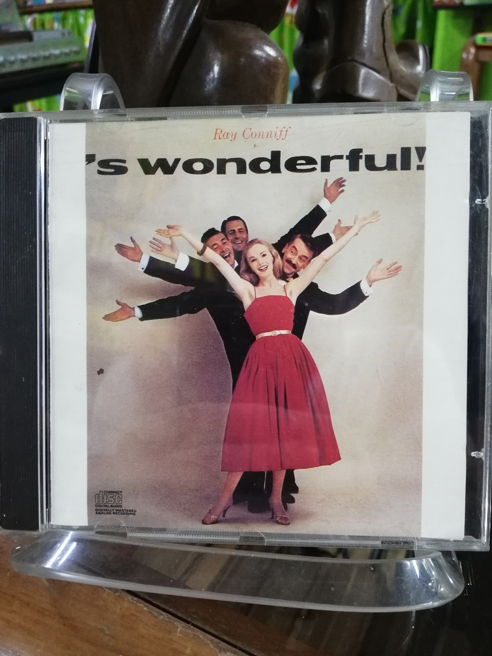 Imagen CD RAY CONIFF - ´S WONDERFUL! 1