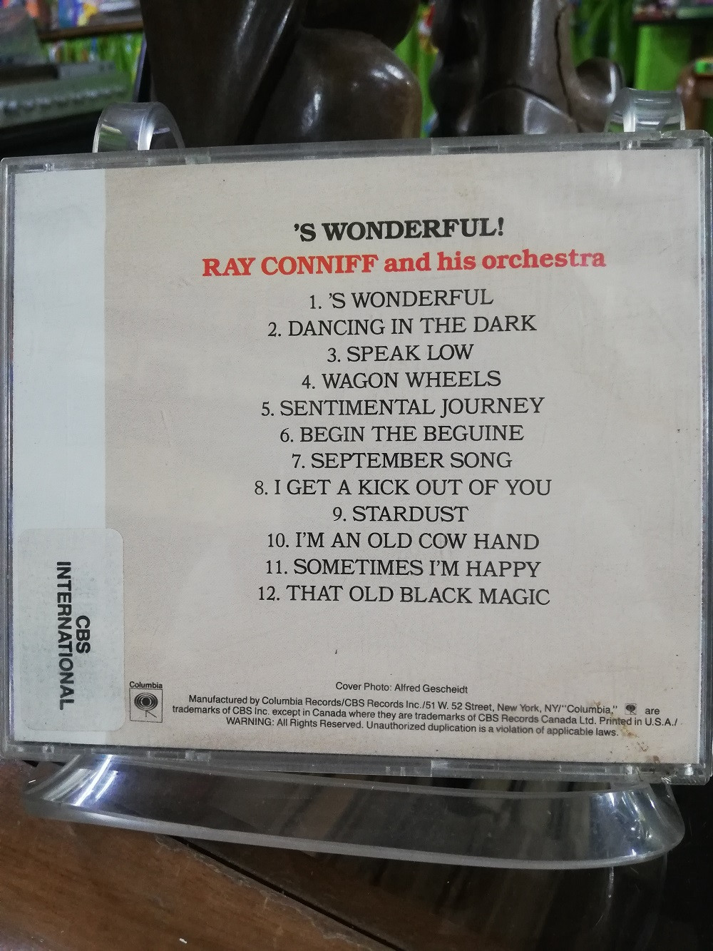 Imagen CD RAY CONIFF - ´S WONDERFUL! 2