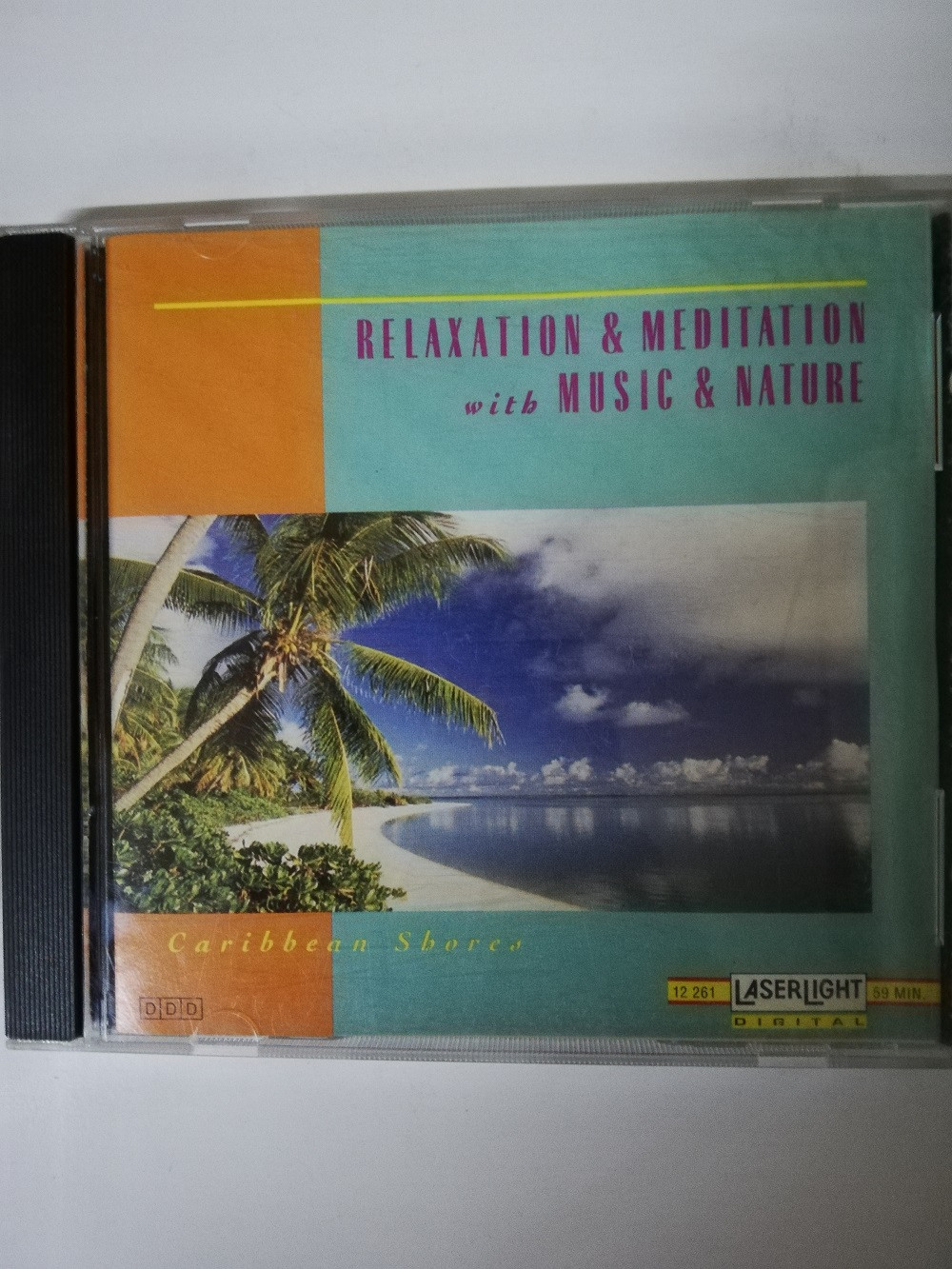 Imagen CD RELAXATION & MEDITATION WITH MUSIC & NATURE