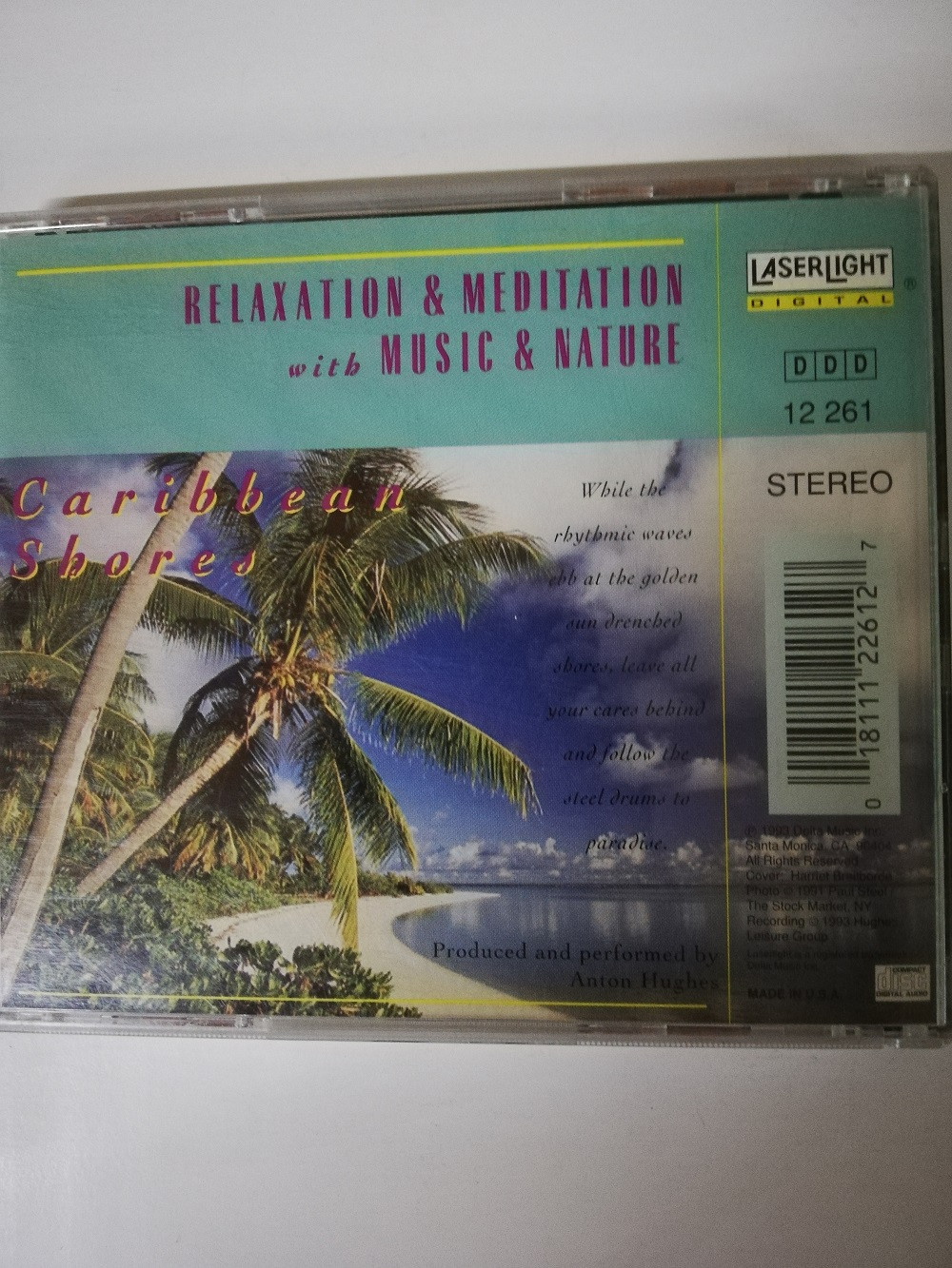 Imagen CD RELAXATION & MEDITATION WITH MUSIC & NATURE 2