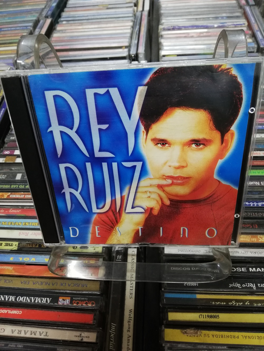Imagen CD REY RUIZ - DESTINO 1