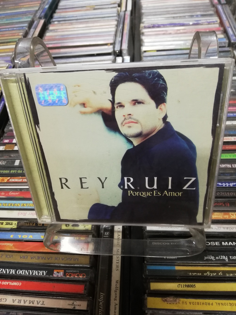 Imagen CD REY RUIZ - PORQUE ES AMOR 1
