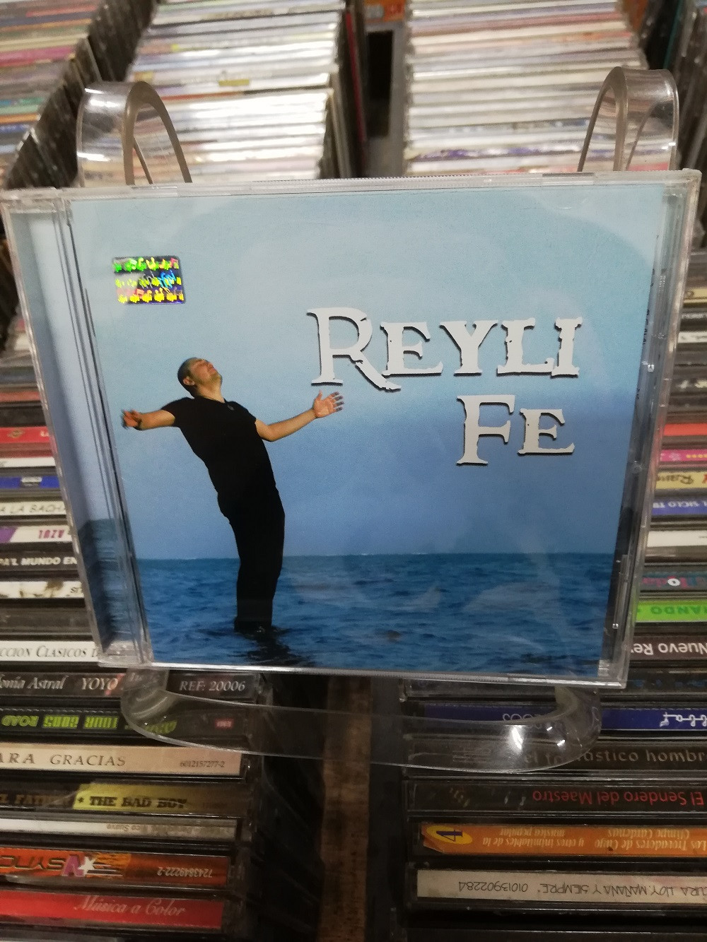 Imagen CD REYLI - FE
