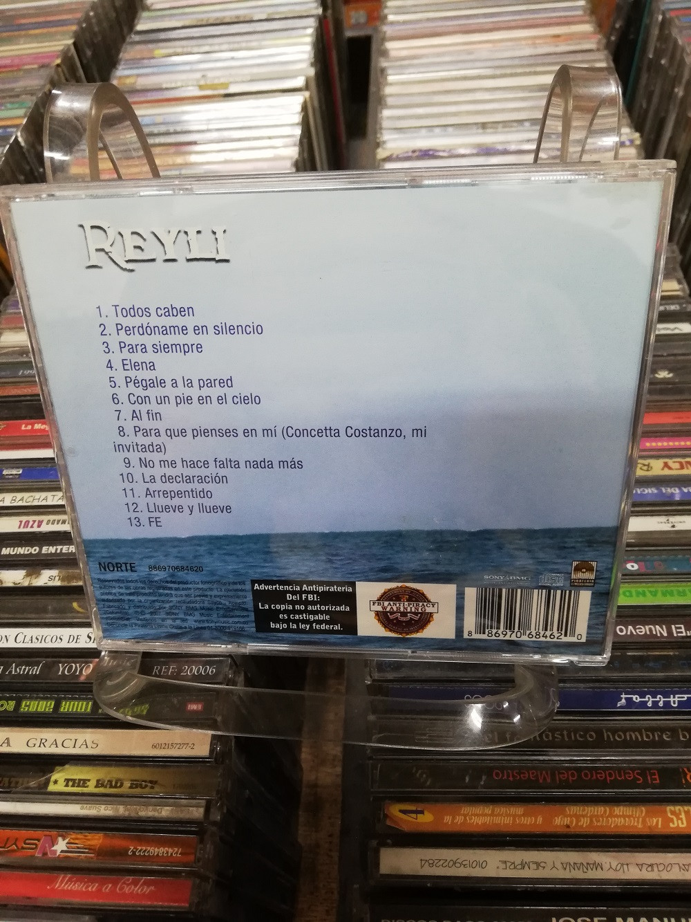 Imagen CD REYLI - FE 2