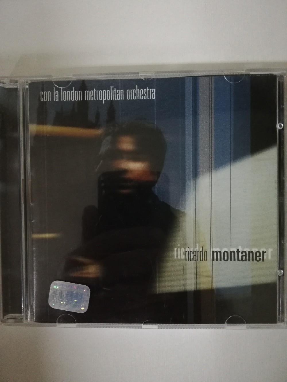 Imagen CD RICARDO MONTANER - CON LA LONDON METROPOLITAN ORCHESTRA 1