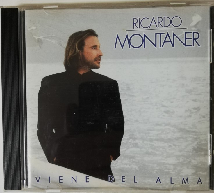 Imagen CD RICARDO MONTANER - VIENE DEL ALMA 1