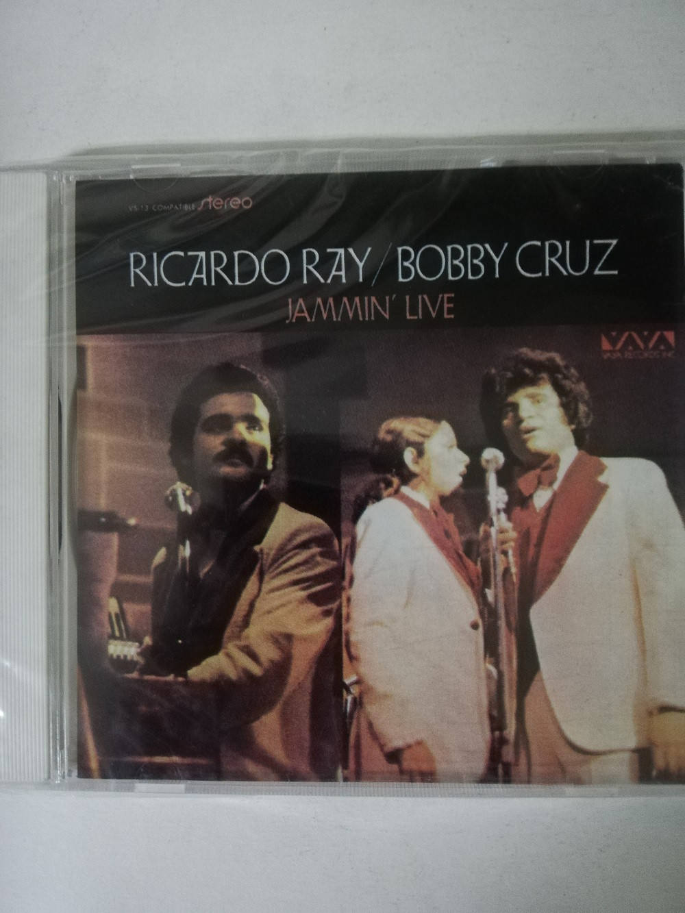 Imagen CD RICHIE RAY & BOBBY CRUZ - JAMIN´ LIVE 1