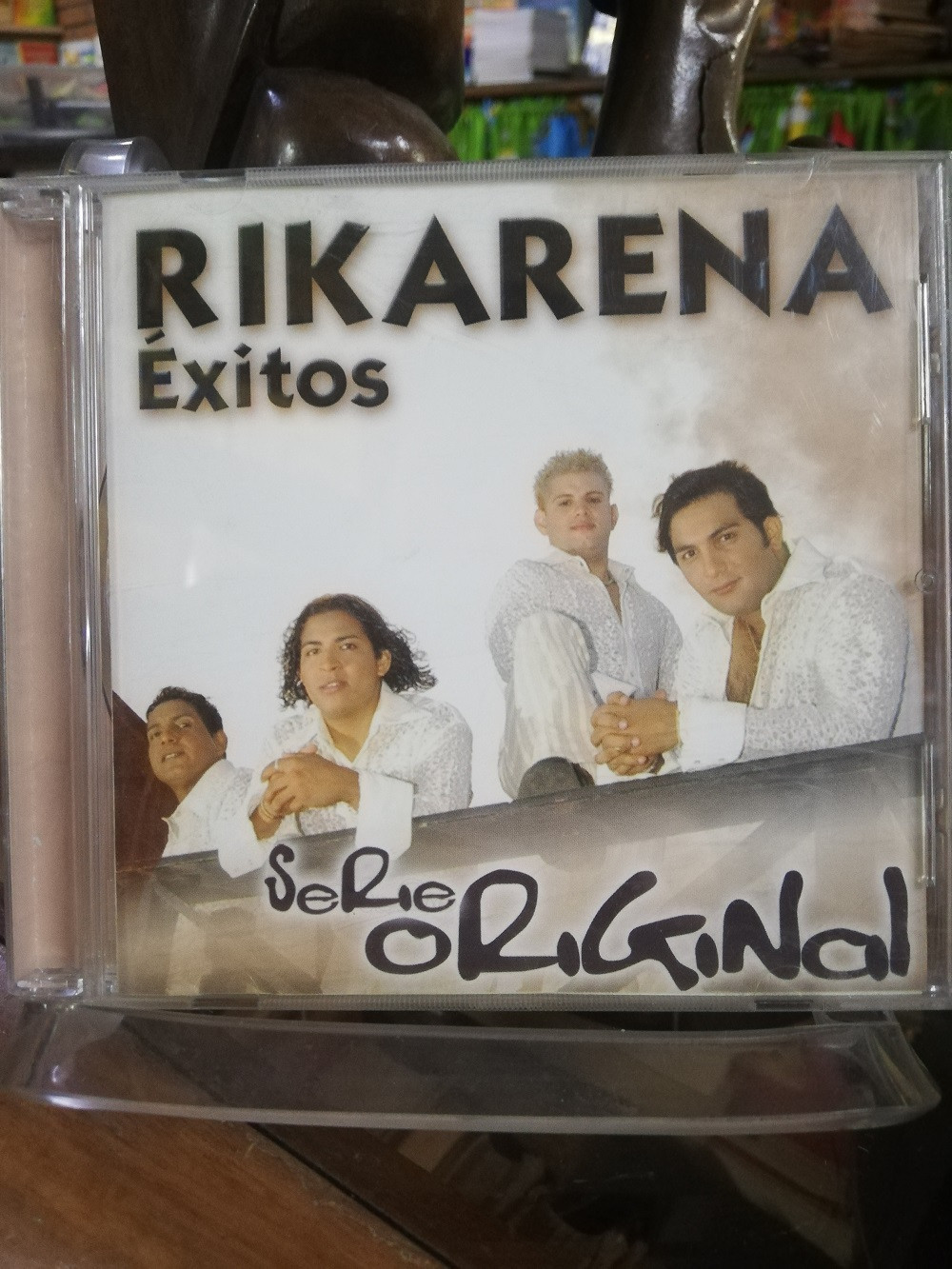 Imagen CD RIKARENA - EXITOS