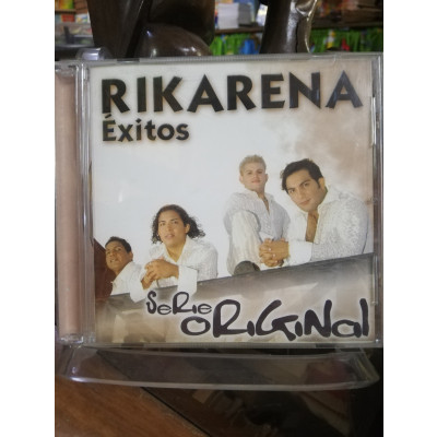 ImagenCD RIKARENA - EXITOS