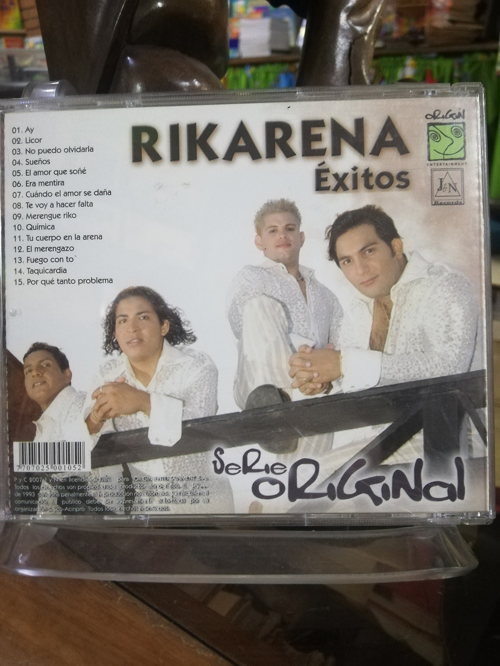 Imagen CD RIKARENA - EXITOS 2