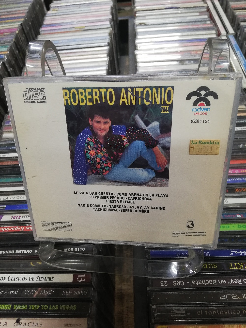 Imagen CD ROBERTO ANTONIO III 2