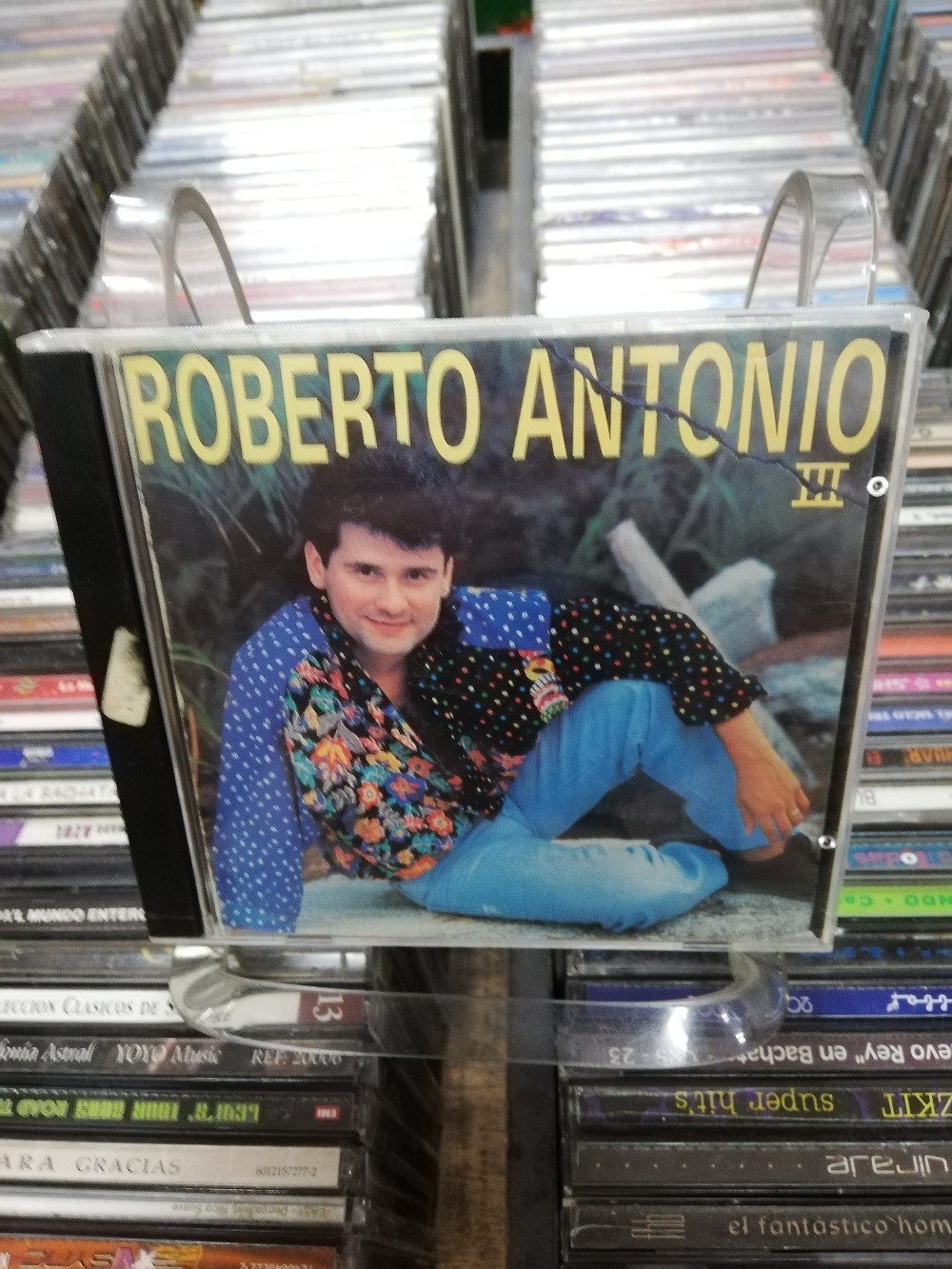 Imagen CD ROBERTO ANTONIO - III