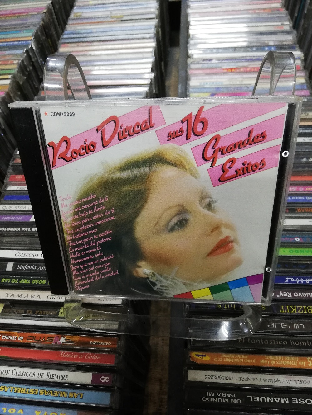 Cd Rocio Durcal Sus 16 Grandes Exitos 748211008223 Libreria Atlas 