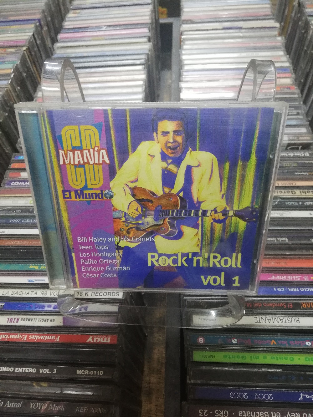 Imagen CD ROCK AND ROLL VOL. 1 1