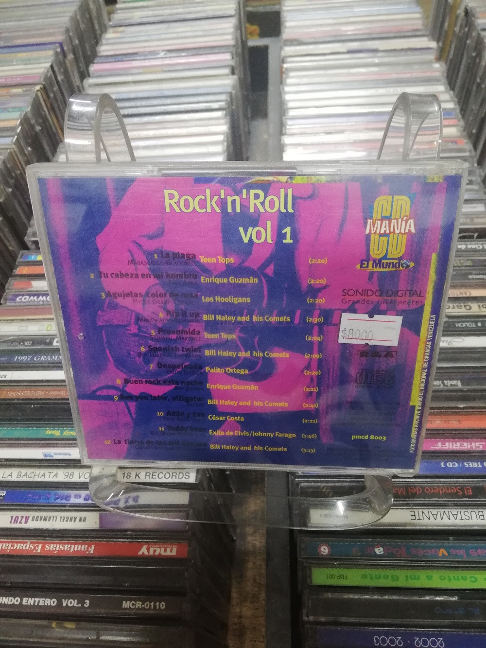 Imagen CD ROCK AND ROLL VOL. 1 2