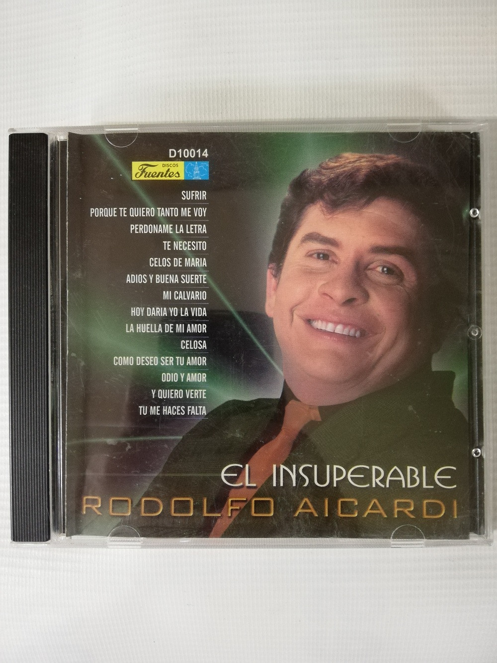 Imagen CD RODOLFO AICARDI - EL INSUPERABLE 1