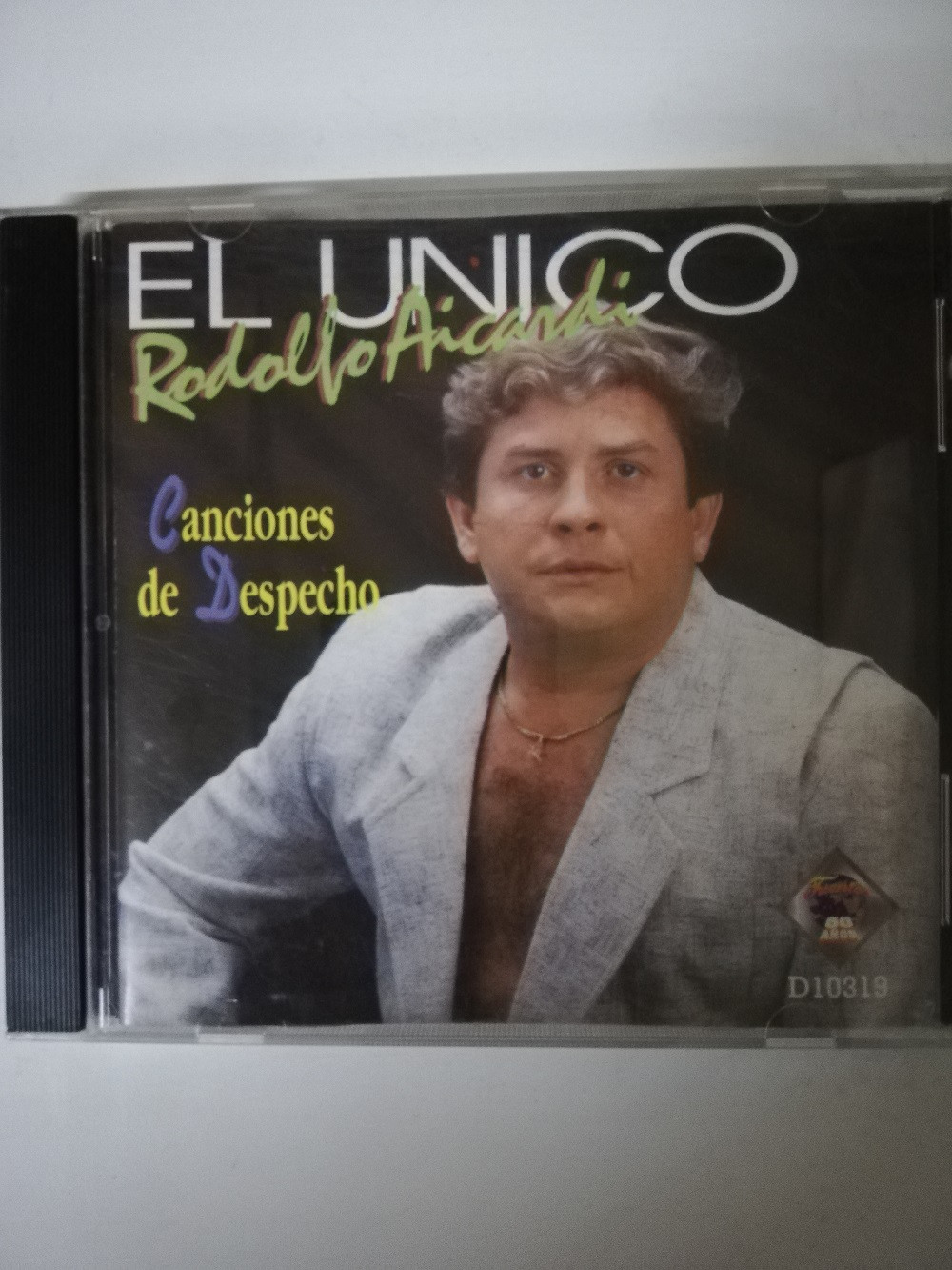 Imagen CD RODOLFO AICARDI - EL ÚNICO 1