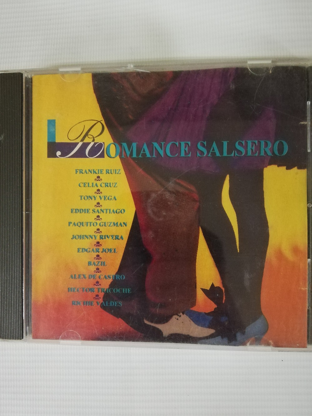 Imagen CD ROMANCE SALSERO - VARIOS INTÉRPRETES