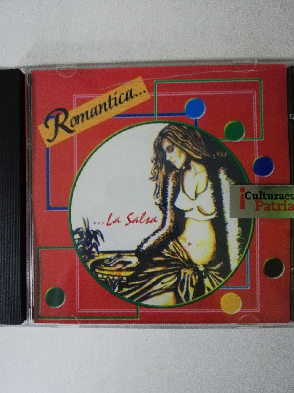 Imagen CD ROMÁNTICA...LA SALSA - ARTISTAS VARIOS 1