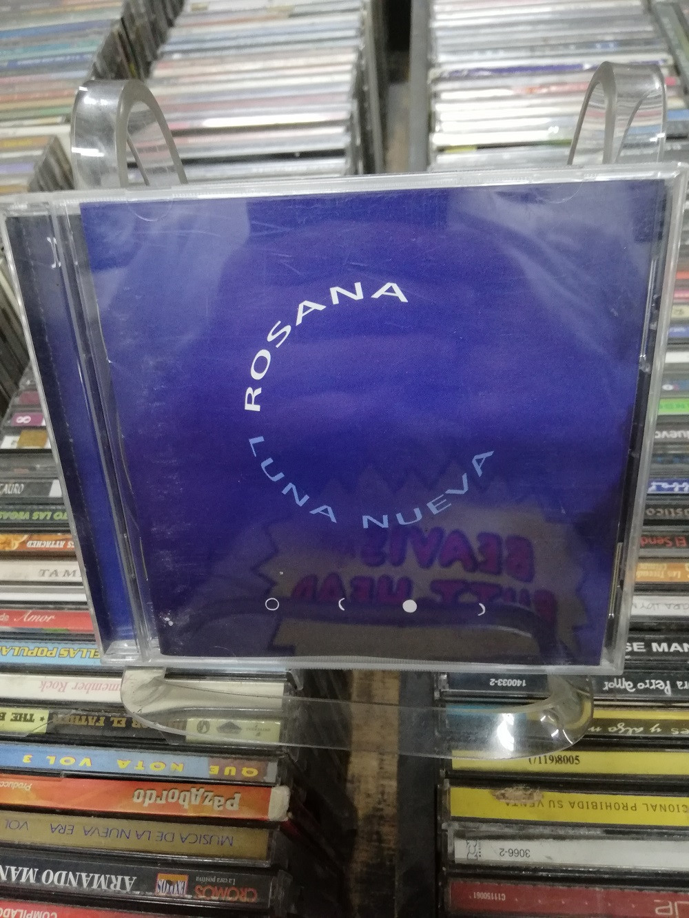 Imagen CD ROSANA - LUNA NUEVA 1