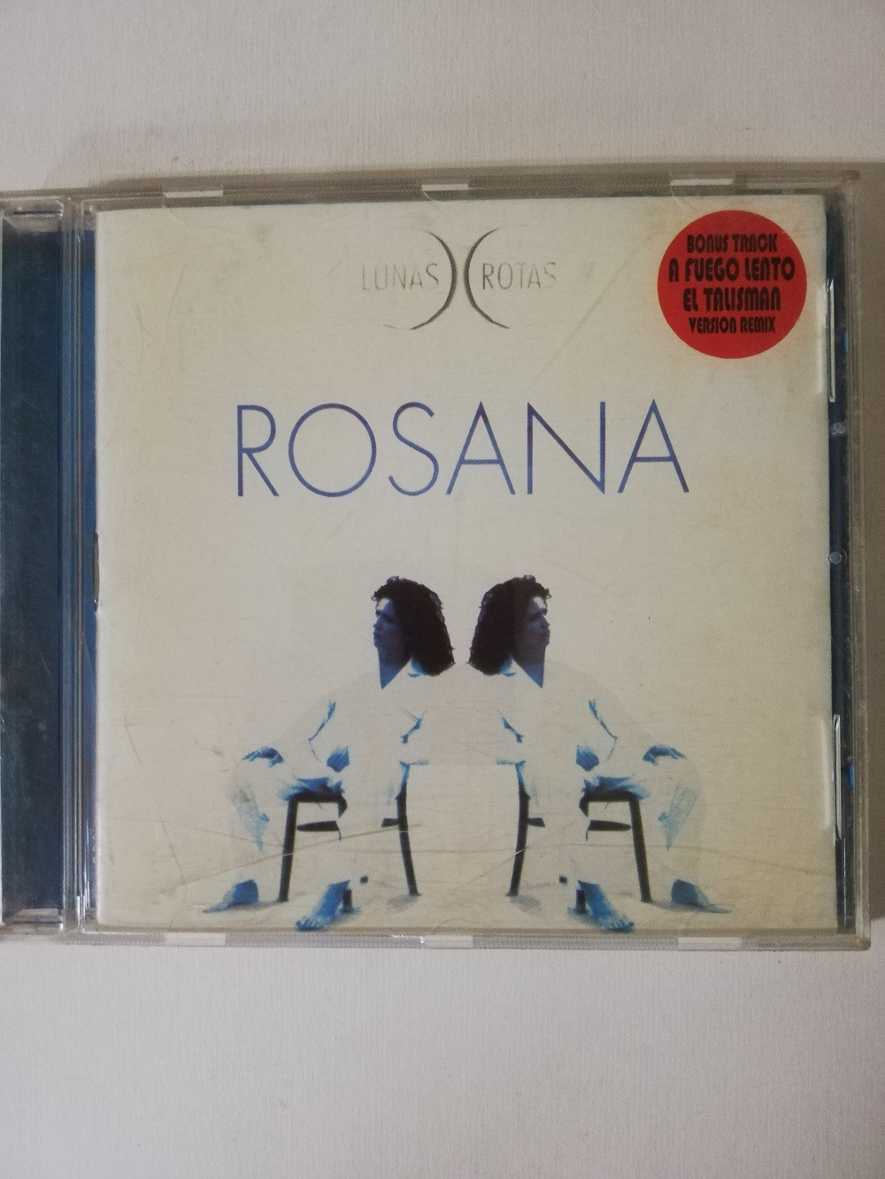 Imagen CD ROSANA - LUNAS ROJAS 1