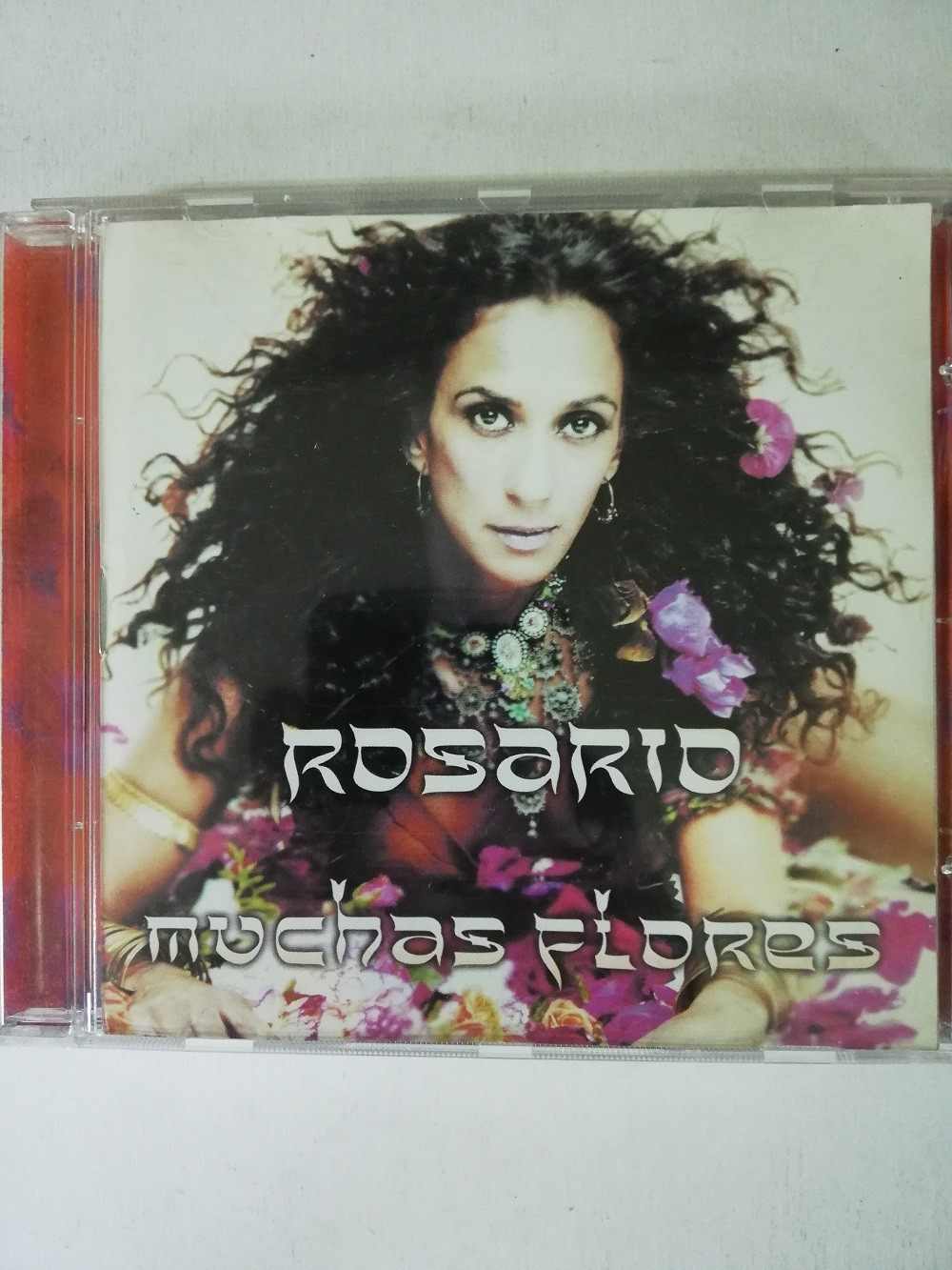 Imagen CD ROSARIO - MUCHAS FLORES
