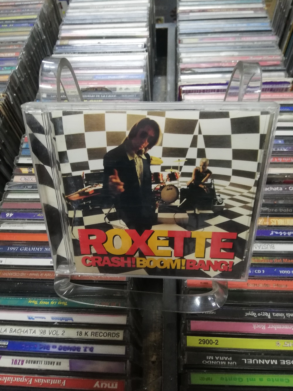 Imagen CD ROXETTE - CRASH!BOOM!BANG!