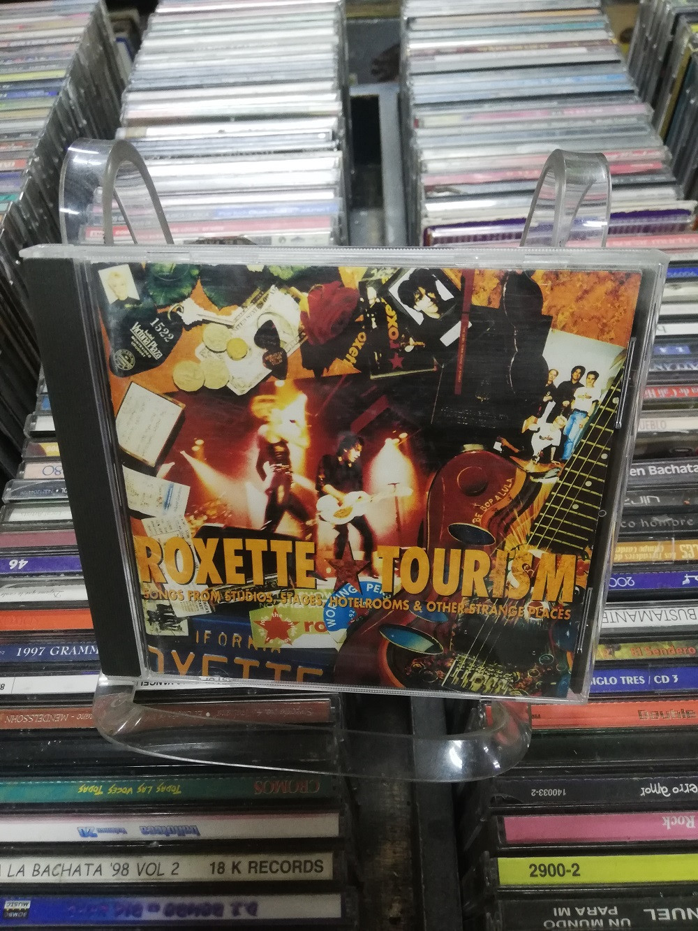 Imagen CD ROXETTE - TOURISM 1