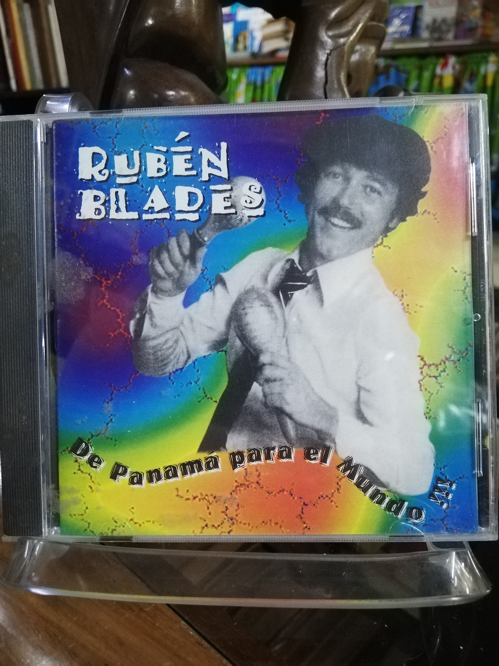 Imagen CD RUBEN BLADES - DE PANAMÁ PARA EL MUNDO 1