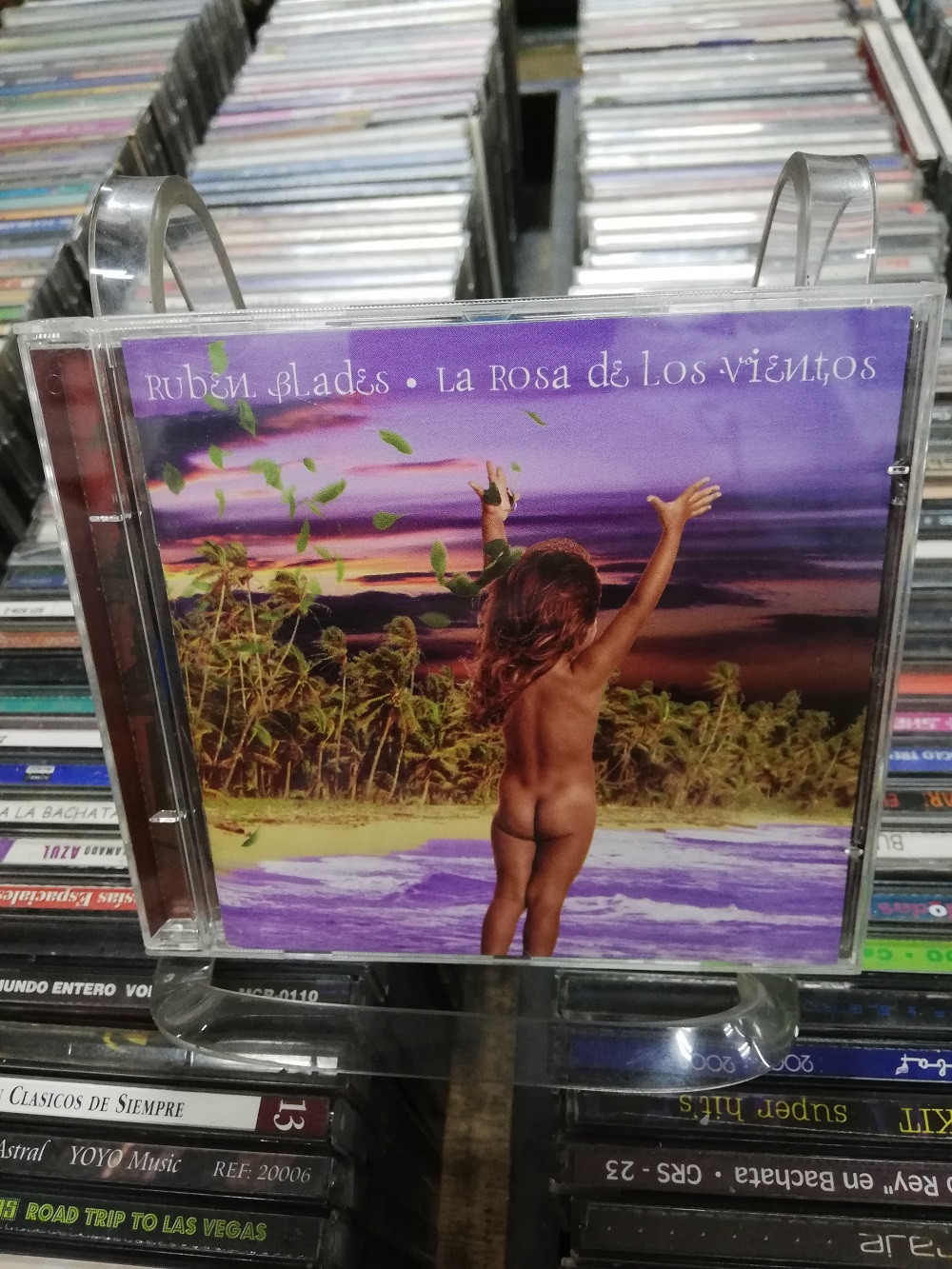 Imagen CD RUBÉN BLADES - LA ROSA DE LOS VIENTOS