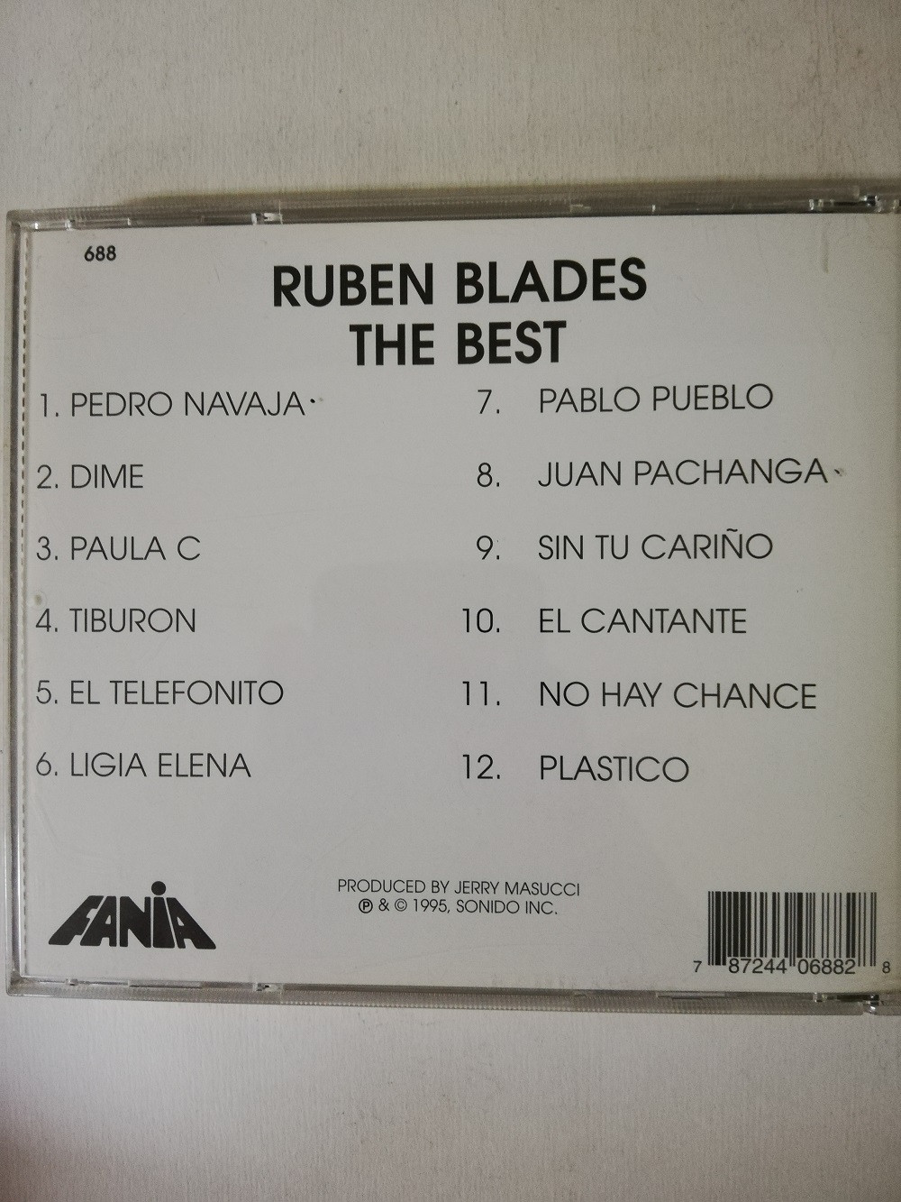 Imagen CD RUBEN BLADES - THE BEST 2