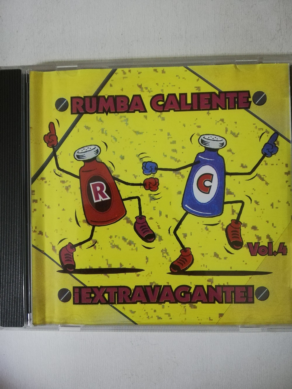 Imagen CD RUMBA CALIENTE - EXTRAVAGANTE VOL. 4 1