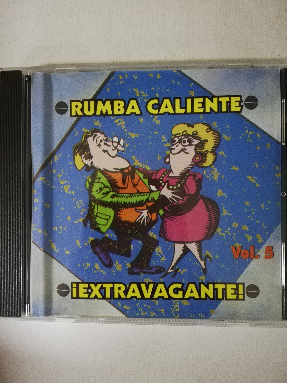 Imagen CD RUMBA CALIENTE - EXTRAVAGANTE! VOL. 5 1