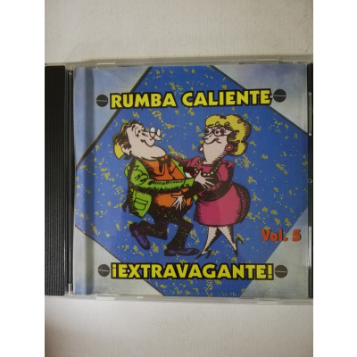 ImagenCD RUMBA CALIENTE - EXTRAVAGANTE! VOL. 5