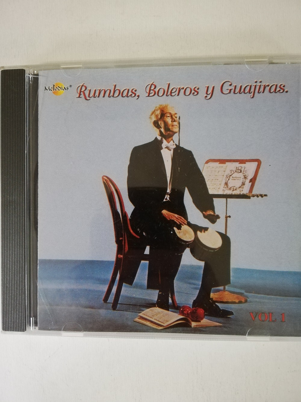 Imagen CD RUMBAS, BOLEROS Y GUAJIRAS - RUMBAS, BOLEROS Y GUAJIRAS VOL. 1