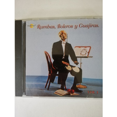 ImagenCD RUMBAS, BOLEROS Y GUAJIRAS - RUMBAS, BOLEROS Y GUAJIRAS VOL. 1