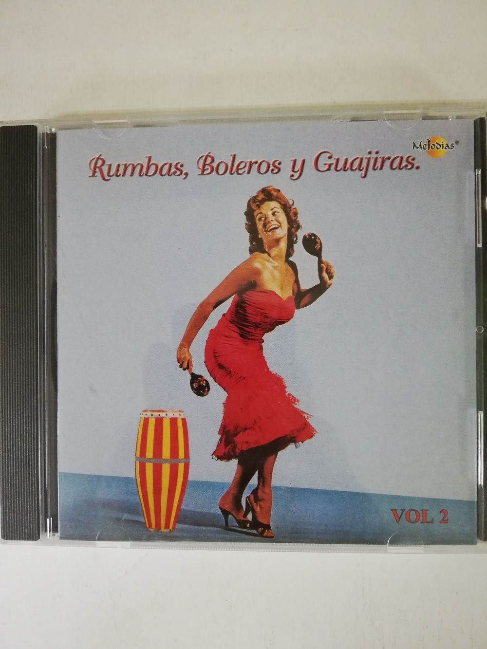 Imagen CD RUMBAS, BOLEROS Y GUAJIRAS - RUMBAS, BOLEROS Y GUAJIRAS VOL. 2
