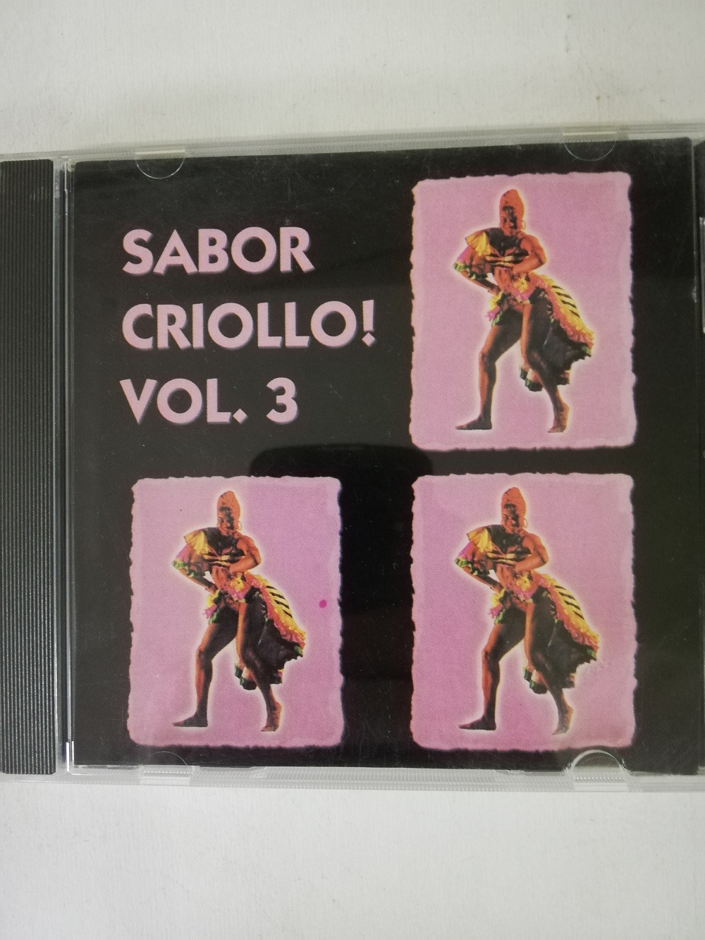 Imagen CD SABOR CRIOLLO! - SABOR CRIOLLO! VOL. 3