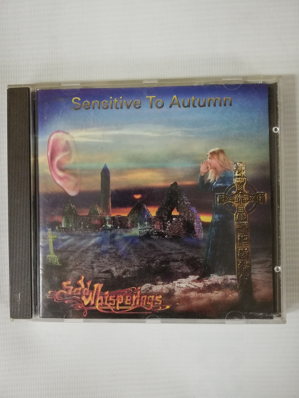 Imagen CD SAD WHISPERINGS - SENSITIVE TO AUTUMN 1