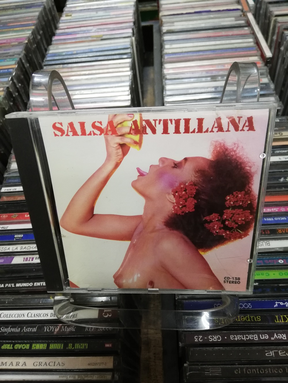 Imagen CD SALSA ANTILLANA